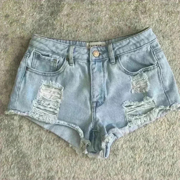 PacSun high rise short - Picture 1 of 4